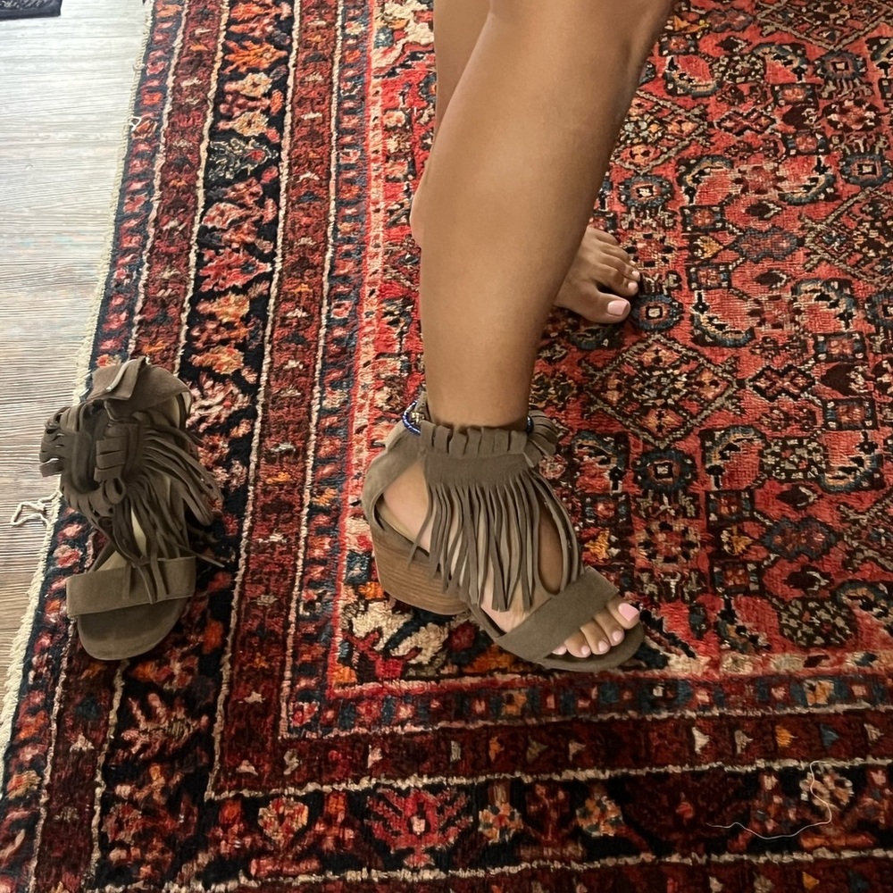 Matiko Fringe Heel